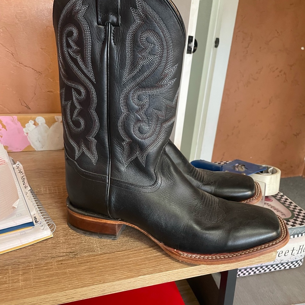 Black Western Boots